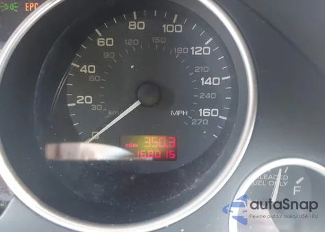 2005 Audi S4 z USA, uszkodzony, nr VIN WUARL48H35K902107